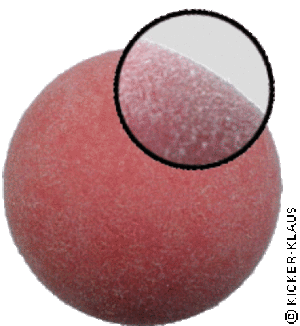 U.S. Urethan-Ball Tornado rot ITSF 