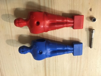 Spielfigur Plastik