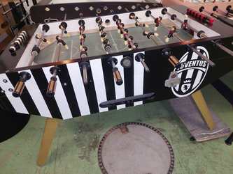 Juventus Töggelikasten LeNational Customized Occasion