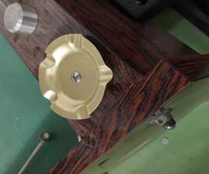 Aschenbecher Le National Genfer Fertigung Replika